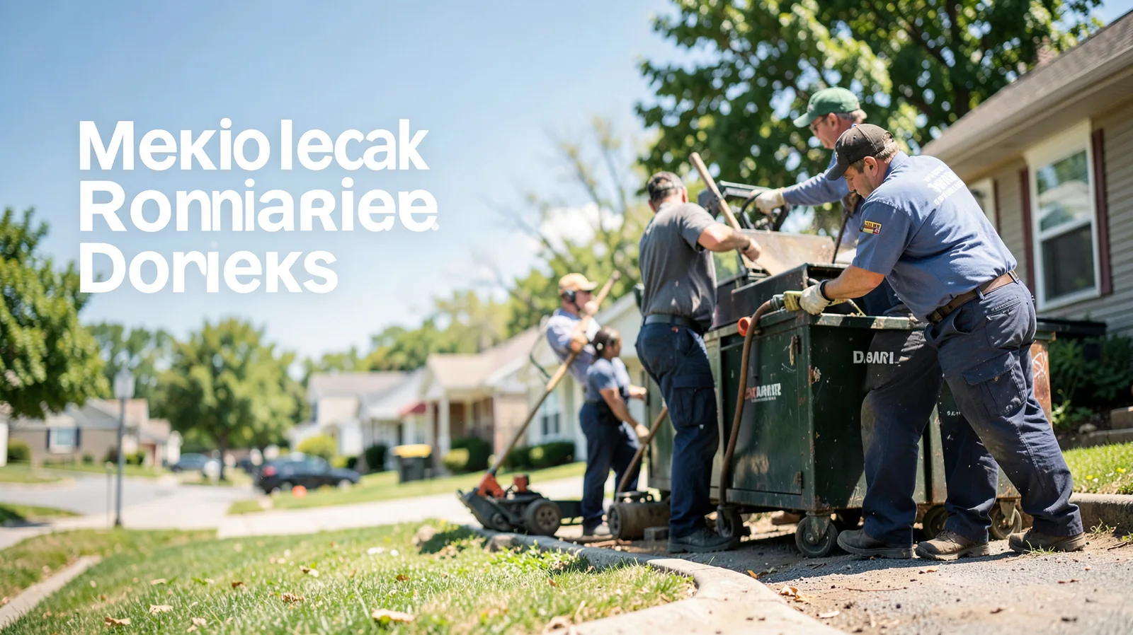 Garbage Disposal Repair in Colchester, CT near me